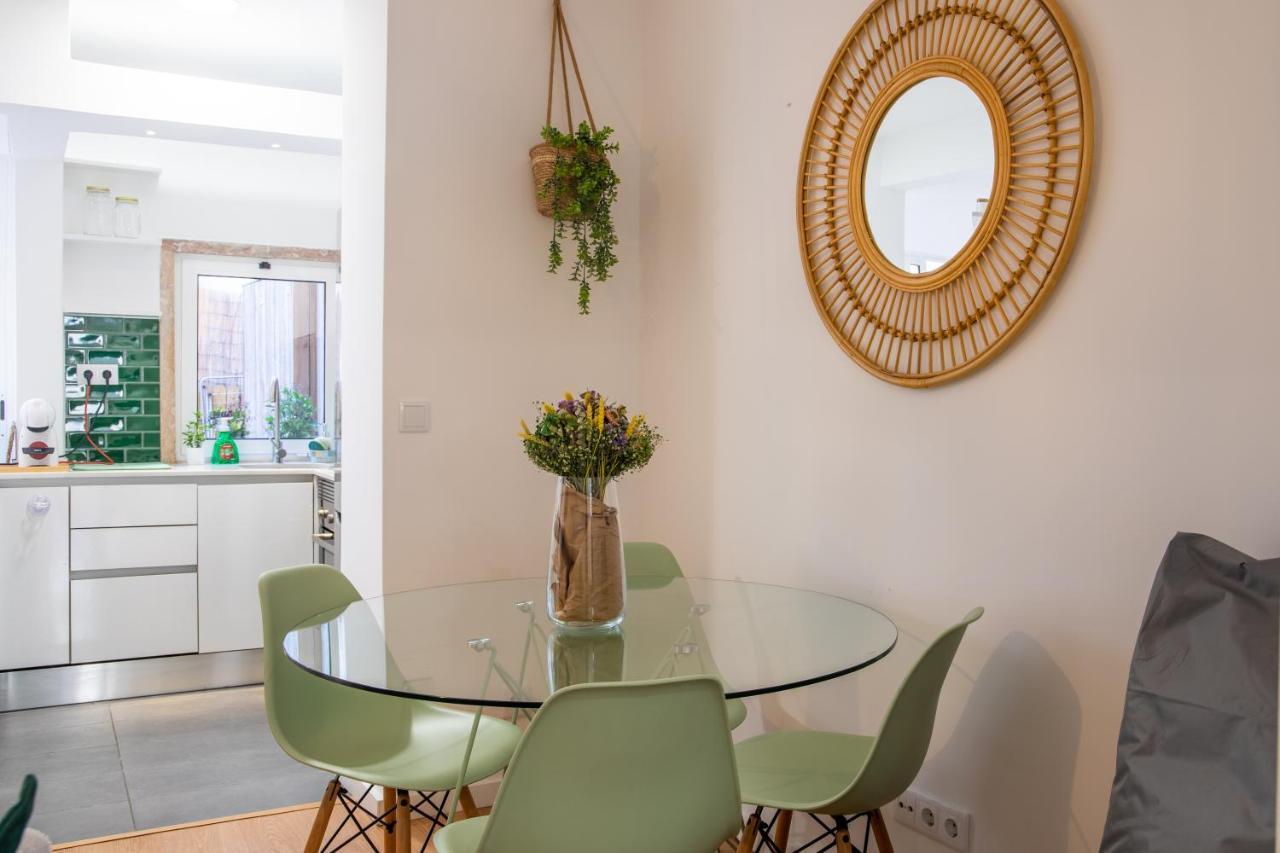 Charming 1 Bedroom W/ Terrace Near Belém Apartamento *